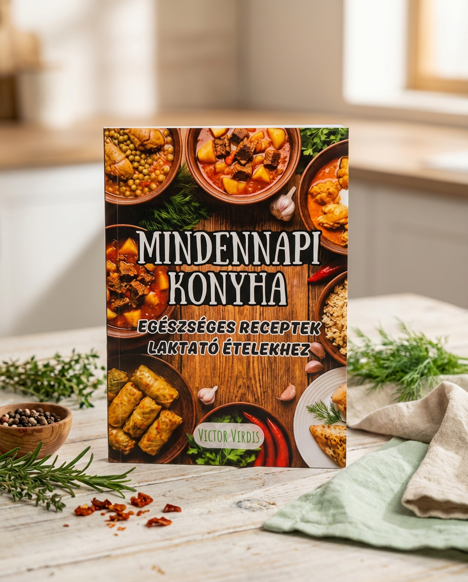 MINDENNAPI KONYHA - Egészséges receptek laktató ételekhez