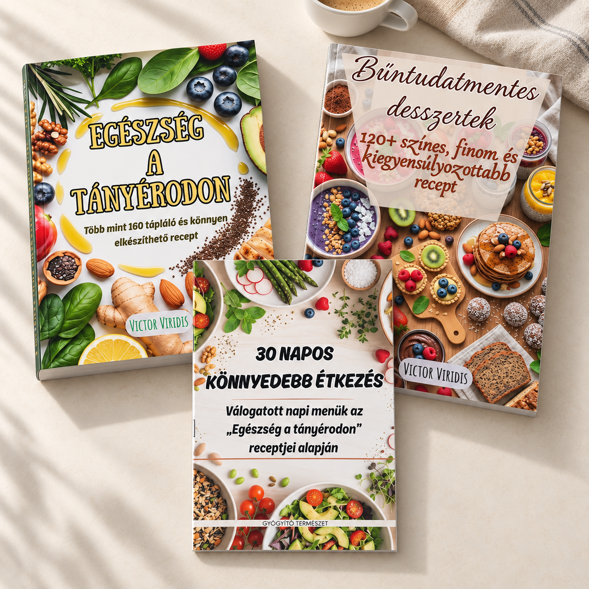 Mindennapi egyensúly csomag – 2 könyv + ajándék